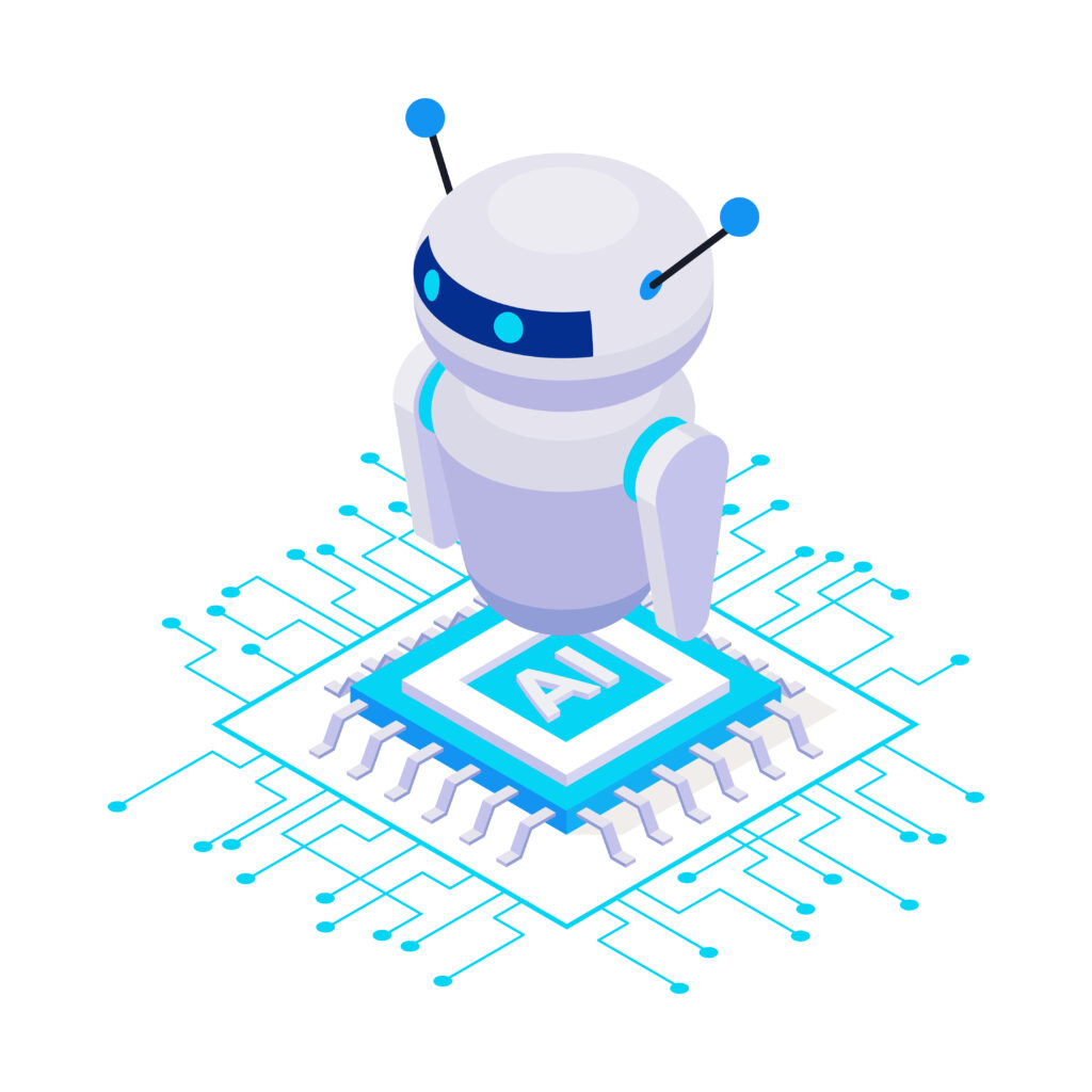 Custon Software Development Company in india - Isometric Set